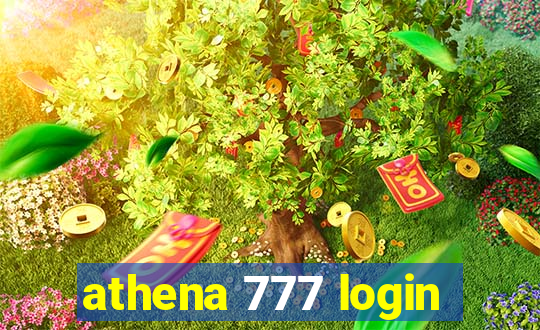 athena 777 login